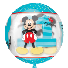 ORBZ MICKEY 1ST BIRTHDAY